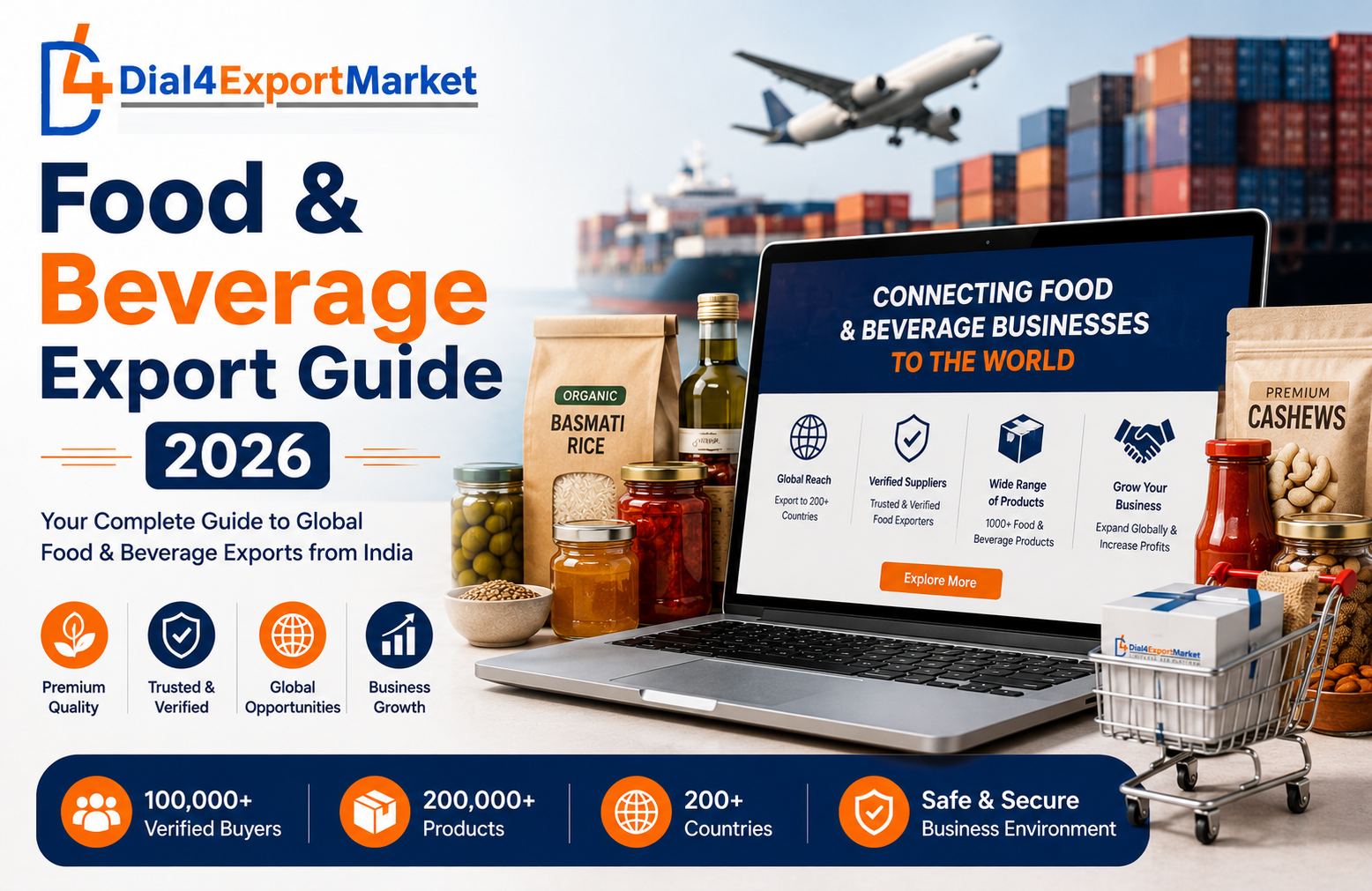 Food & Beverage Export Guide 2026